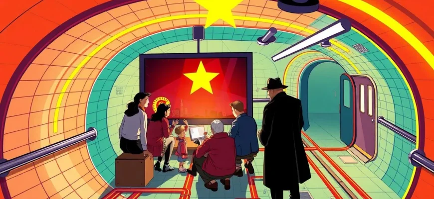 Soviet Metro Films: A Journey Underground Soviet Metro Films: A Journey Underground