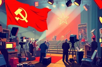 Soviet Films About Cinema: A Journey Behind the Scenes