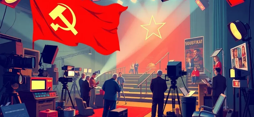 Soviet Films About Cinema: A Journey Behind the Scenes Soviet Films About Cinema: A Journey Behind the Scenes