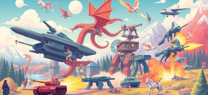 Top 10 Fantasy Films Featuring Military Technology Top 10 Fantasy Films Featuring Military Technology