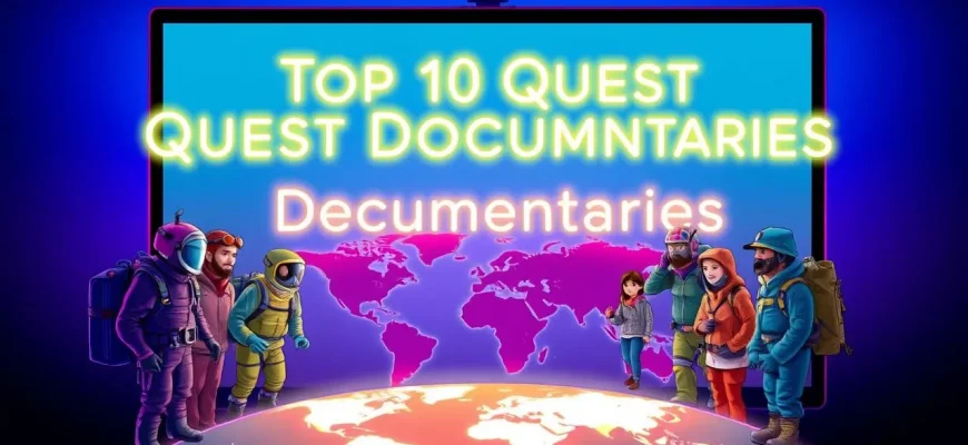 Top 10 Documentaries About Quests Top 10 Documentaries About Quests