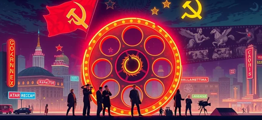 Soviet Films Exploring the Tapestry of Destiny Soviet Films Exploring the Tapestry of Destiny