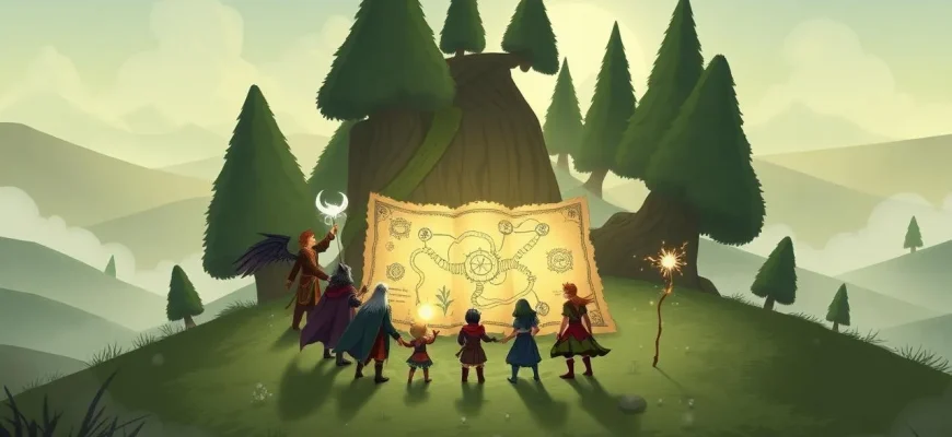 10 Enchanting Fantasy Films with Outlaws 10 Enchanting Fantasy Films with Outlaws