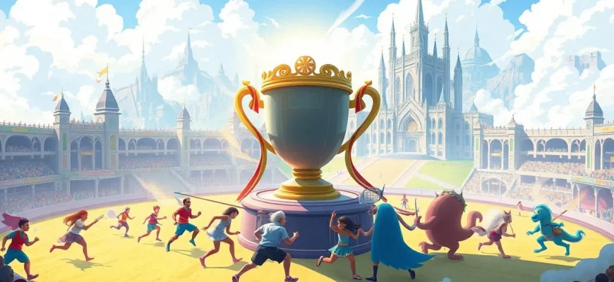 Top 10 Fantasy Films About Athletes Top 10 Fantasy Films About Athletes