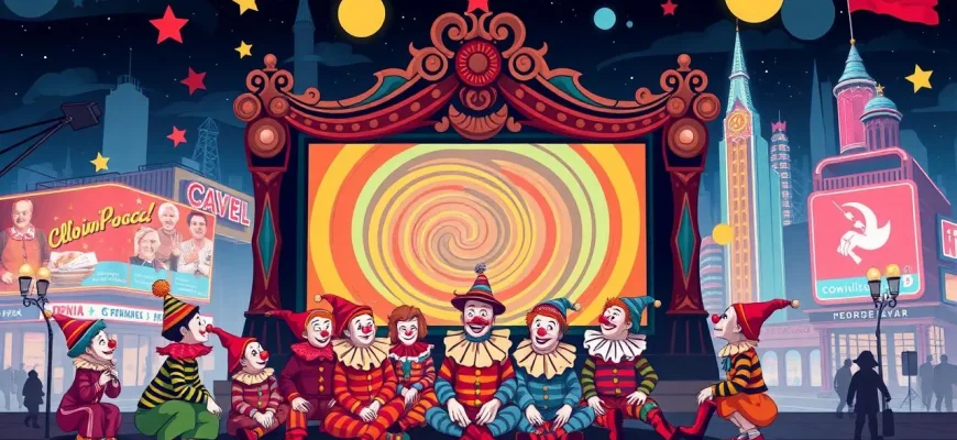 Soviet Clown Films: A Journey Through Laughter and Emotion Soviet Clown Films: A Journey Through Laughter and Emotion