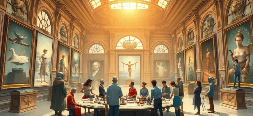 10 Sci-Fi Films Set in Art Galleries 10 Sci-Fi Films Set in Art Galleries