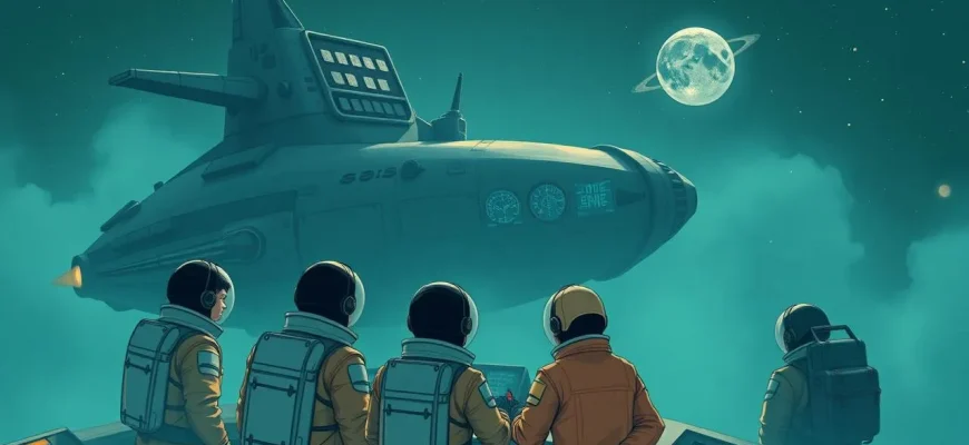 Embark on a Stellar Journey with These Space Dramas Embark on a Stellar Journey with These Space Dramas