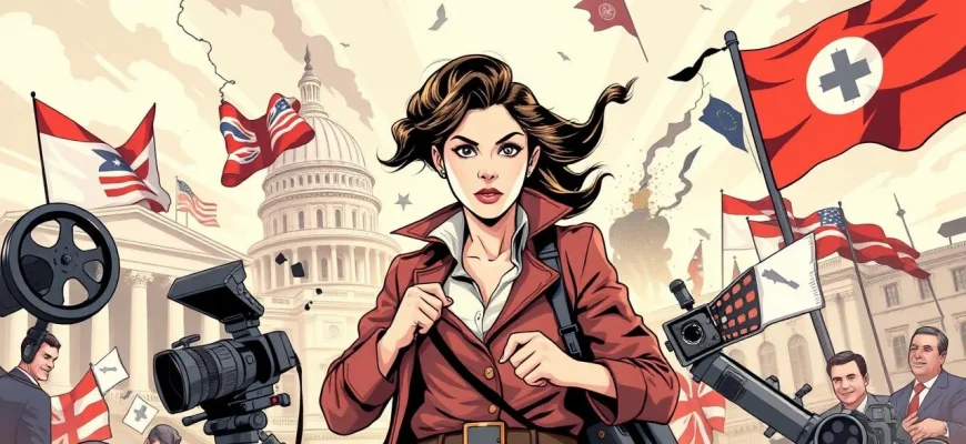 Political Thrillers: Journalists in Action Political Thrillers: Journalists in Action