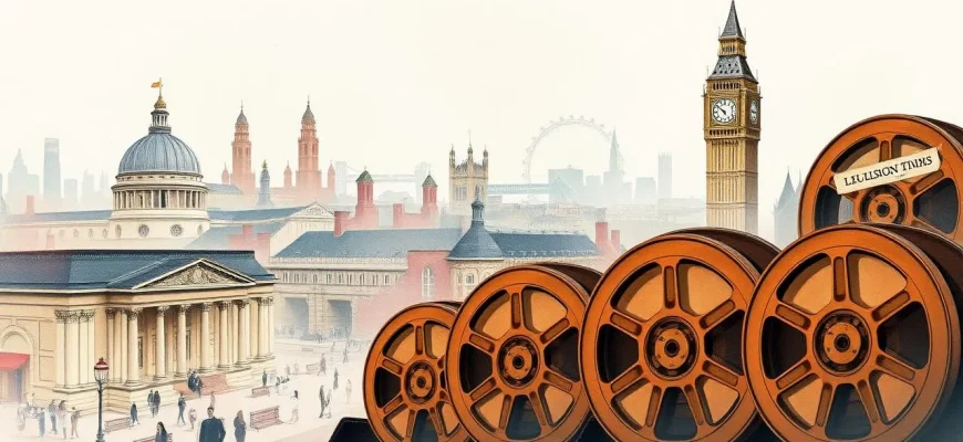 London Drama Films: A Cinematic Journey Through the City London Drama Films: A Cinematic Journey Through the City