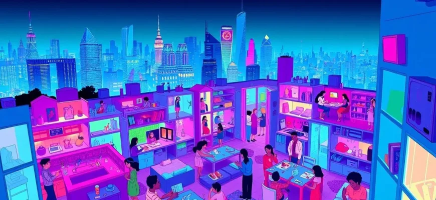 9 Melodramas Set in Communal Flats 9 Melodramas Set in Communal Flats