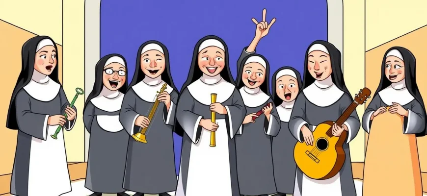 Laugh Out Loud with These Nun Comedies Laugh Out Loud with These Nun Comedies
