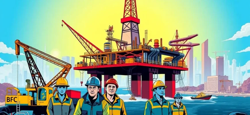 Top 10 Thrillers About Oil Rig Workers Top 10 Thrillers About Oil Rig Workers