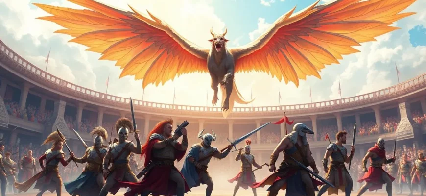 Top 10 Fantasy Gladiator Films Top 10 Fantasy Gladiator Films