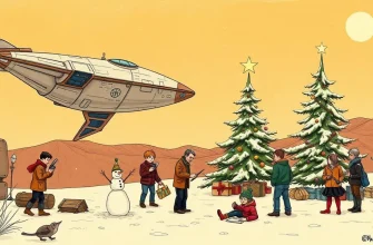 Top 10 Sci-Fi Holiday Films for Your Next Adventure