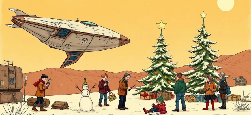 Top 10 Sci-Fi Holiday Films for Your Next Adventure Top 10 Sci-Fi Holiday Films for Your Next Adventure