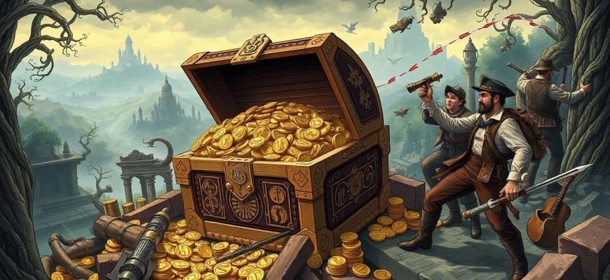 Top 10 Cursed Treasure Action Films