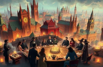 Fantasy Mafia Films: A Magical Underworld