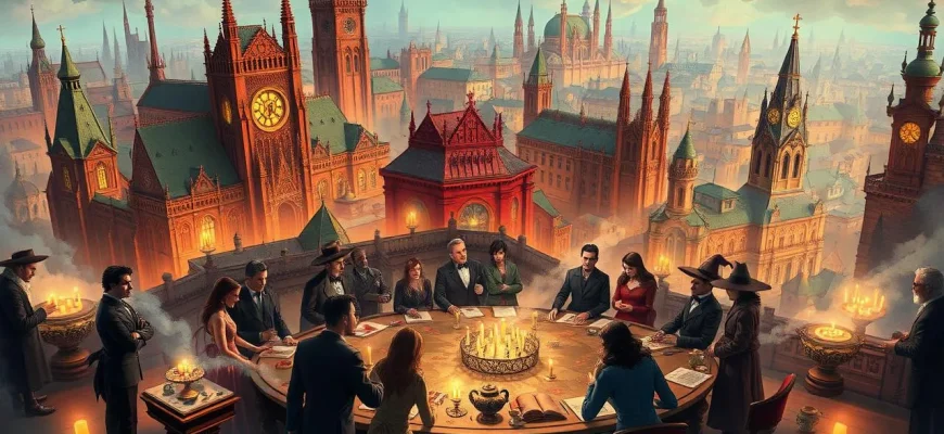 Fantasy Mafia Films: A Magical Underworld Fantasy Mafia Films: A Magical Underworld