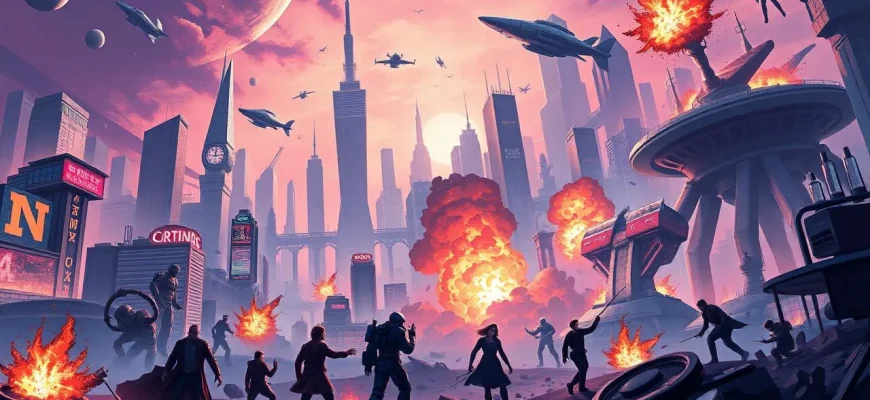 Top 10 Sci-Fi Disaster Action Films Top 10 Sci-Fi Disaster Action Films