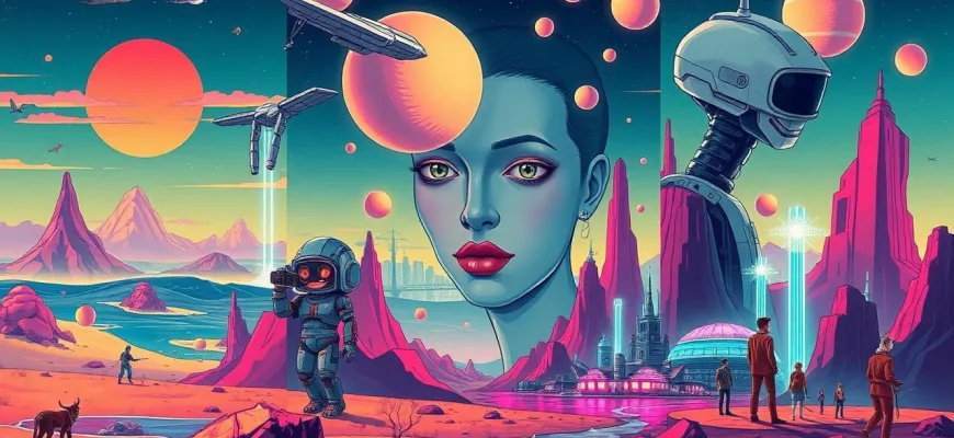 Sci-Fi Films Exploring the Theme of Appearance Sci-Fi Films Exploring the Theme of Appearance