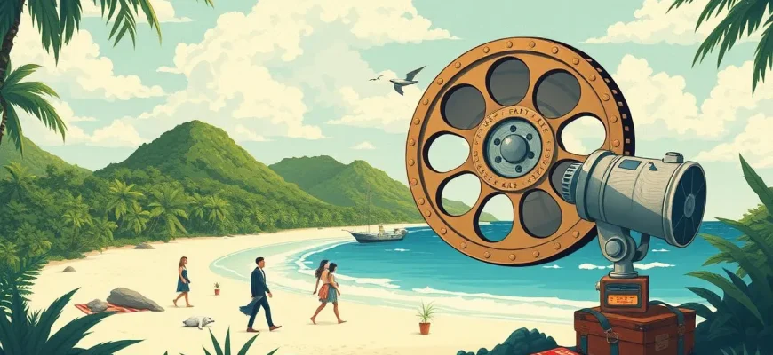 Island Drama Films: A Cinematic Escape Island Drama Films: A Cinematic Escape