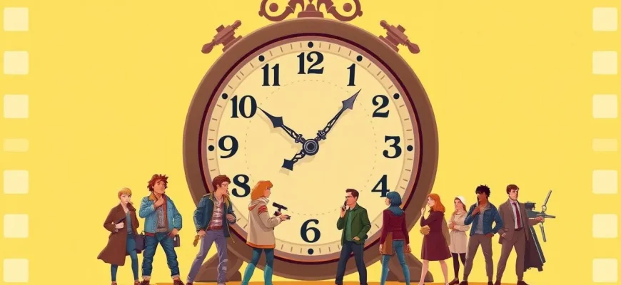 Top 10 Sci-Fi Films About Time Paradoxes Top 10 Sci-Fi Films About Time Paradoxes