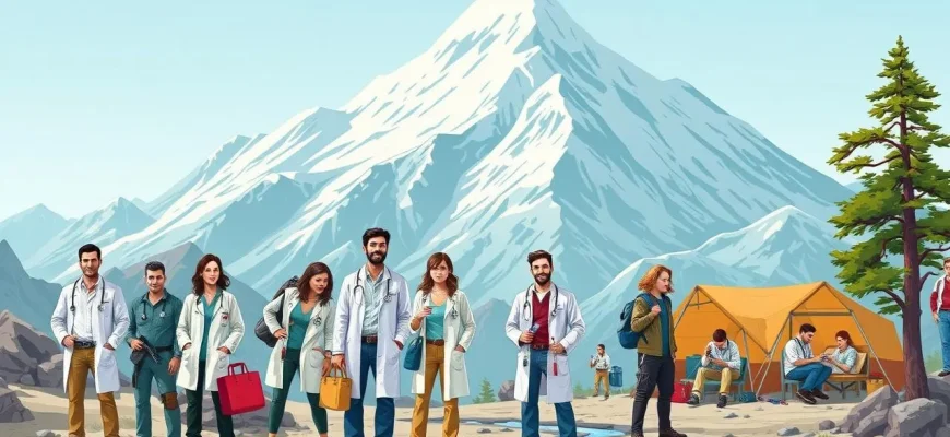 Top 10 Adventure Films About Doctors