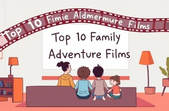 Family Adventure Films to Watch Together