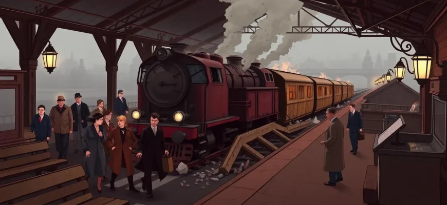 Disaster Train Films: A Thrilling Journey Disaster Train Films: A Thrilling Journey