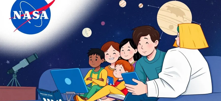 Family Films About NASA: A Cosmic Adventure Awaits Family Films About NASA: A Cosmic Adventure Awaits