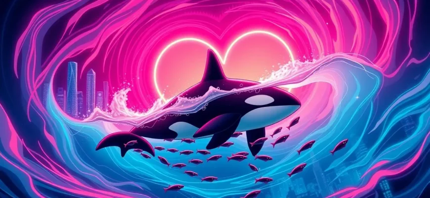 Orca Love Stories: A Cinematic Journey Orca Love Stories: A Cinematic Journey