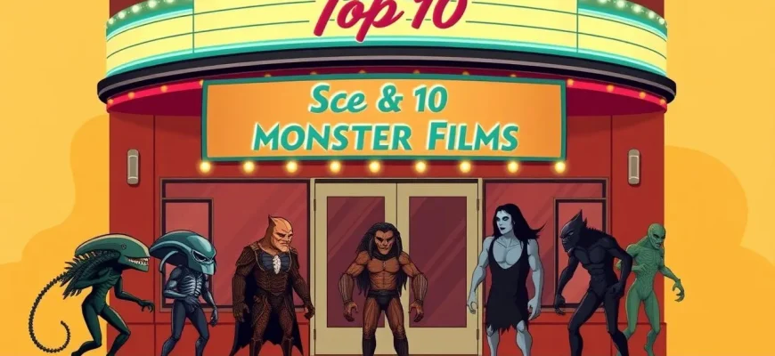 Explore the Best Sci-Fi Monster Films Explore the Best Sci-Fi Monster Films
