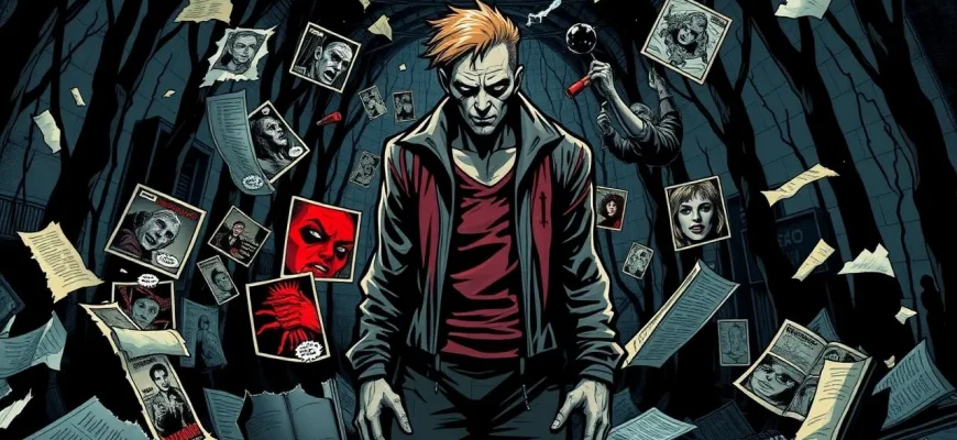 Horror Films Based on Comics Horror Films Based on Comics