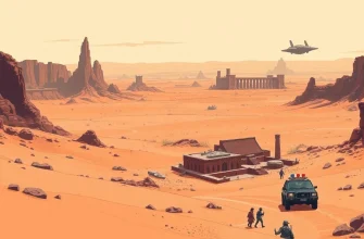 Top 10 Sci-Fi Films Set in Deserts