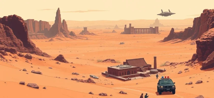 Top 10 Sci-Fi Films Set in Deserts