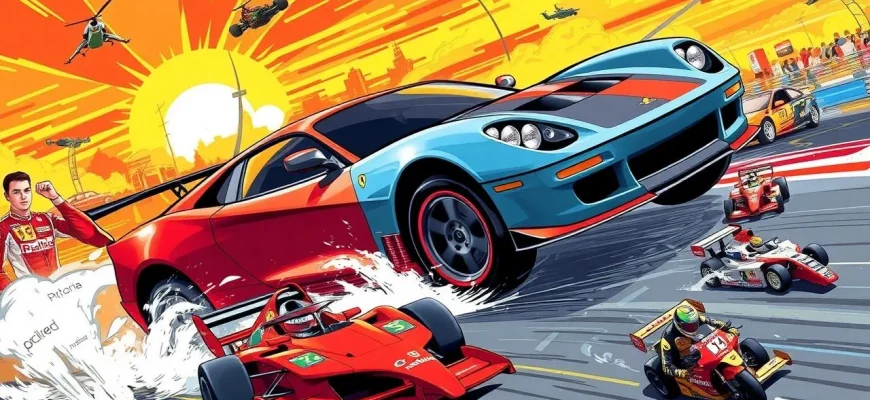 Top 10 Motorsport Thrillers to Watch Top 10 Motorsport Thrillers to Watch