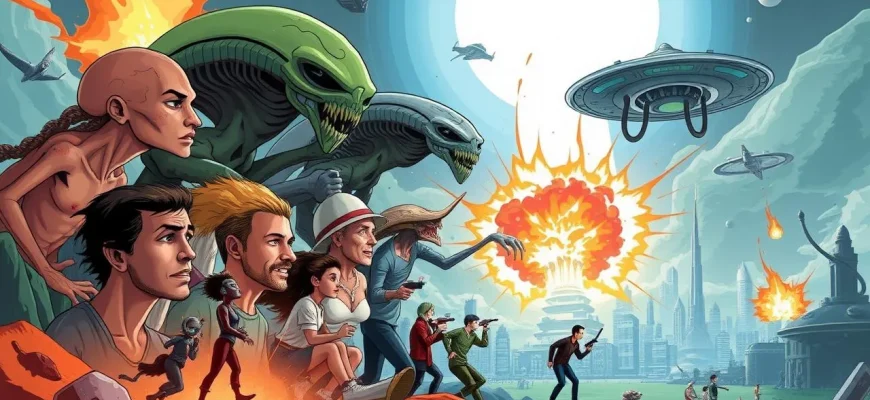 Top 10 Alien Invasion Thrillers Top 10 Alien Invasion Thrillers