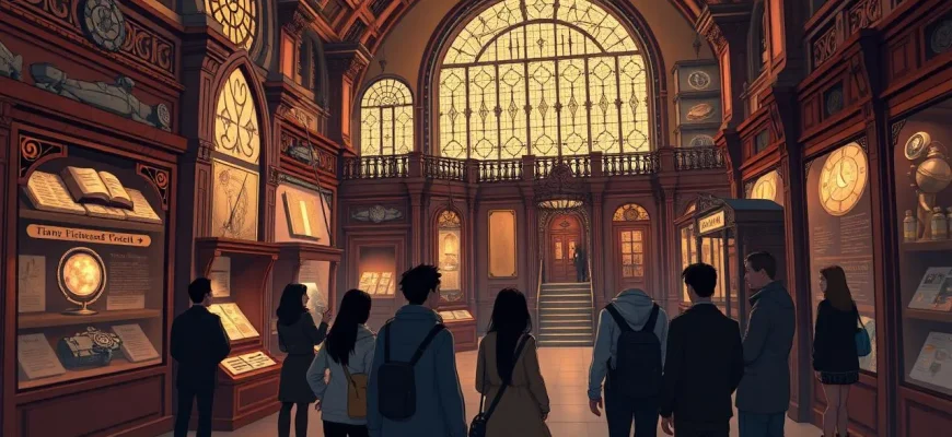 10 Sci-Fi Films That Bring Museums to Life 10 Sci-Fi Films That Bring Museums to Life