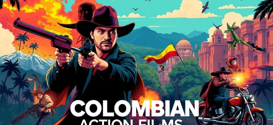 Top 10 Colombian Action Films Top 10 Colombian Action Films