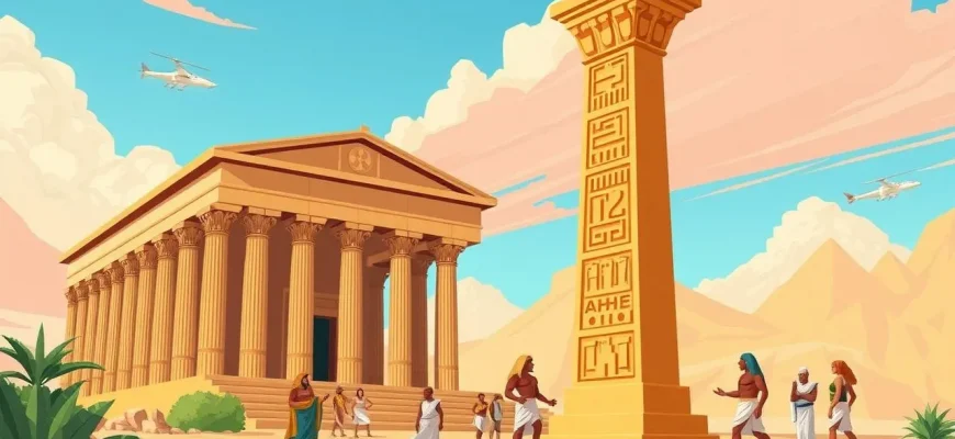 Historical Films Celebrating Greco-Egyptian Culture Historical Films Celebrating Greco-Egyptian Culture