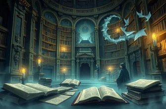 Mystical Films About Sacred Libraries