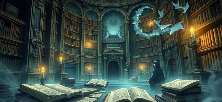 Mystical Films About Sacred Libraries Mystical Films About Sacred Libraries