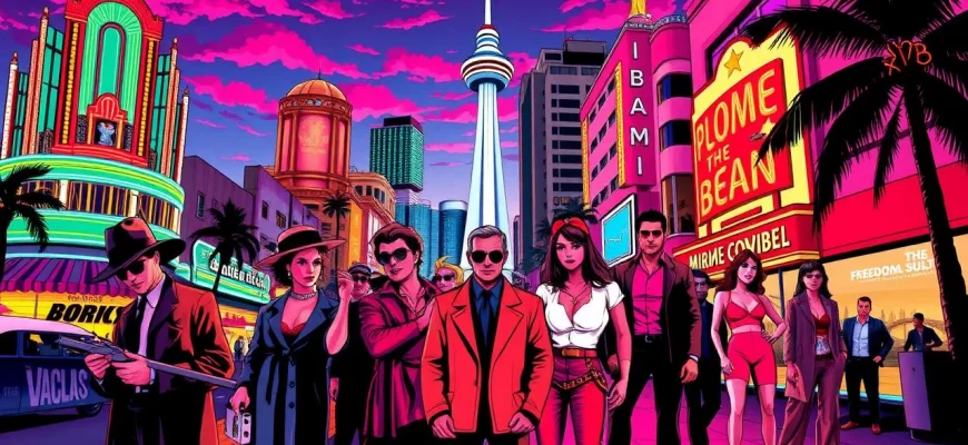 Top 10 Thrilling Films Set in Miami