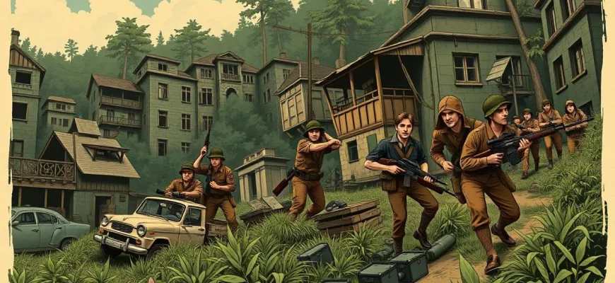 Top 10 Partisan War Dramas to Watch