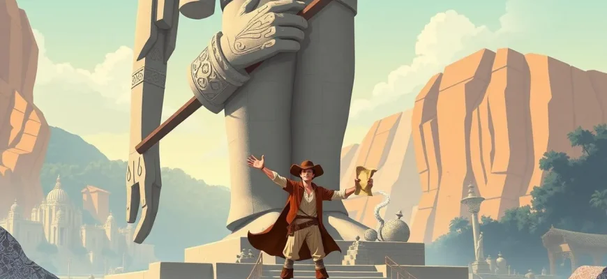 Adventure Films: In Search of Ancient Statues Adventure Films: In Search of Ancient Statues