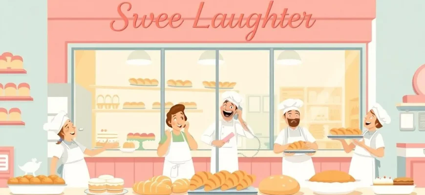Sweet Laughter: Comedy Films About Bakers Sweet Laughter: Comedy Films About Bakers