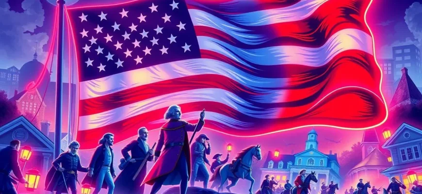 Best Historical Films on the American Revolution Best Historical Films on the American Revolution