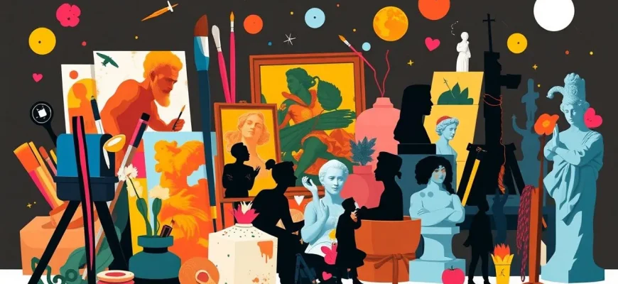 Biopics of Painters and Sculptors Biopics of Painters and Sculptors