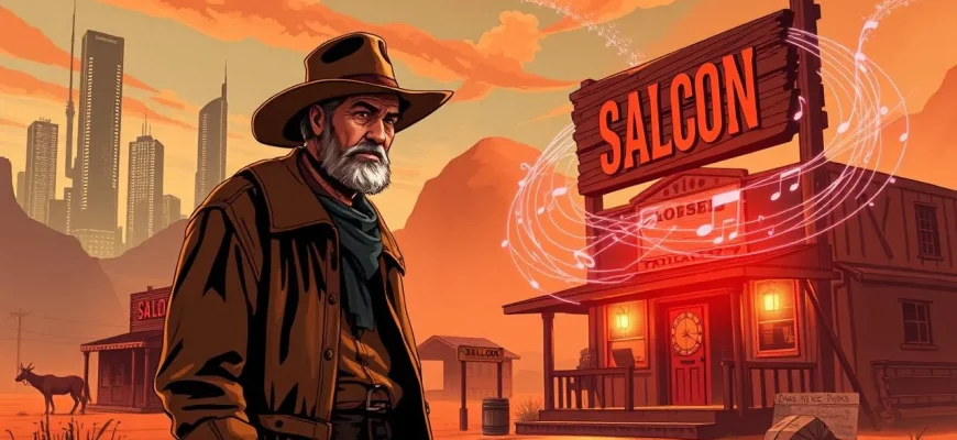 Western Films with Electronic Music Western Films with Electronic Music