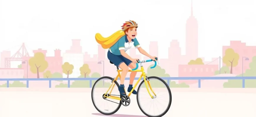 Cycling Comedies: A Pedal-Powered Laugh Fest Cycling Comedies: A Pedal-Powered Laugh Fest